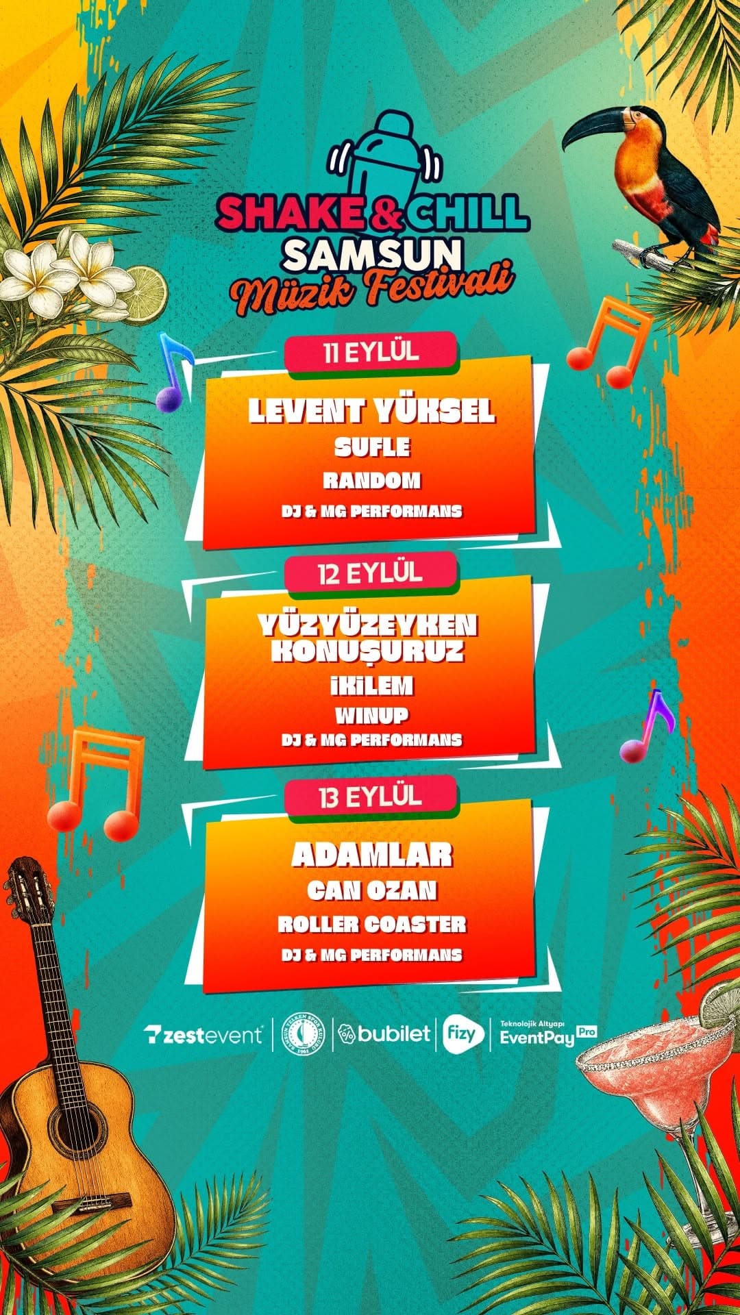 Shake & Chill Samsun Müzik Festivali