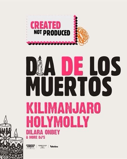 DIA DE LOS MUERTOS - KILIMANJARO & HOLYMOLLY by Created not produced