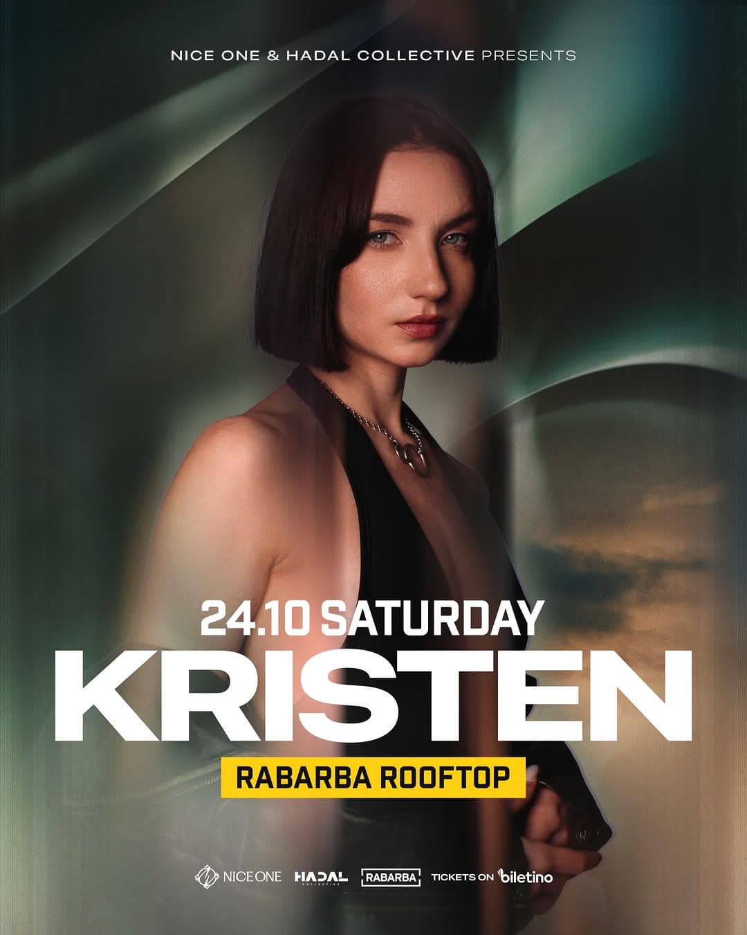 Kristen @ Rabarba Rooftop