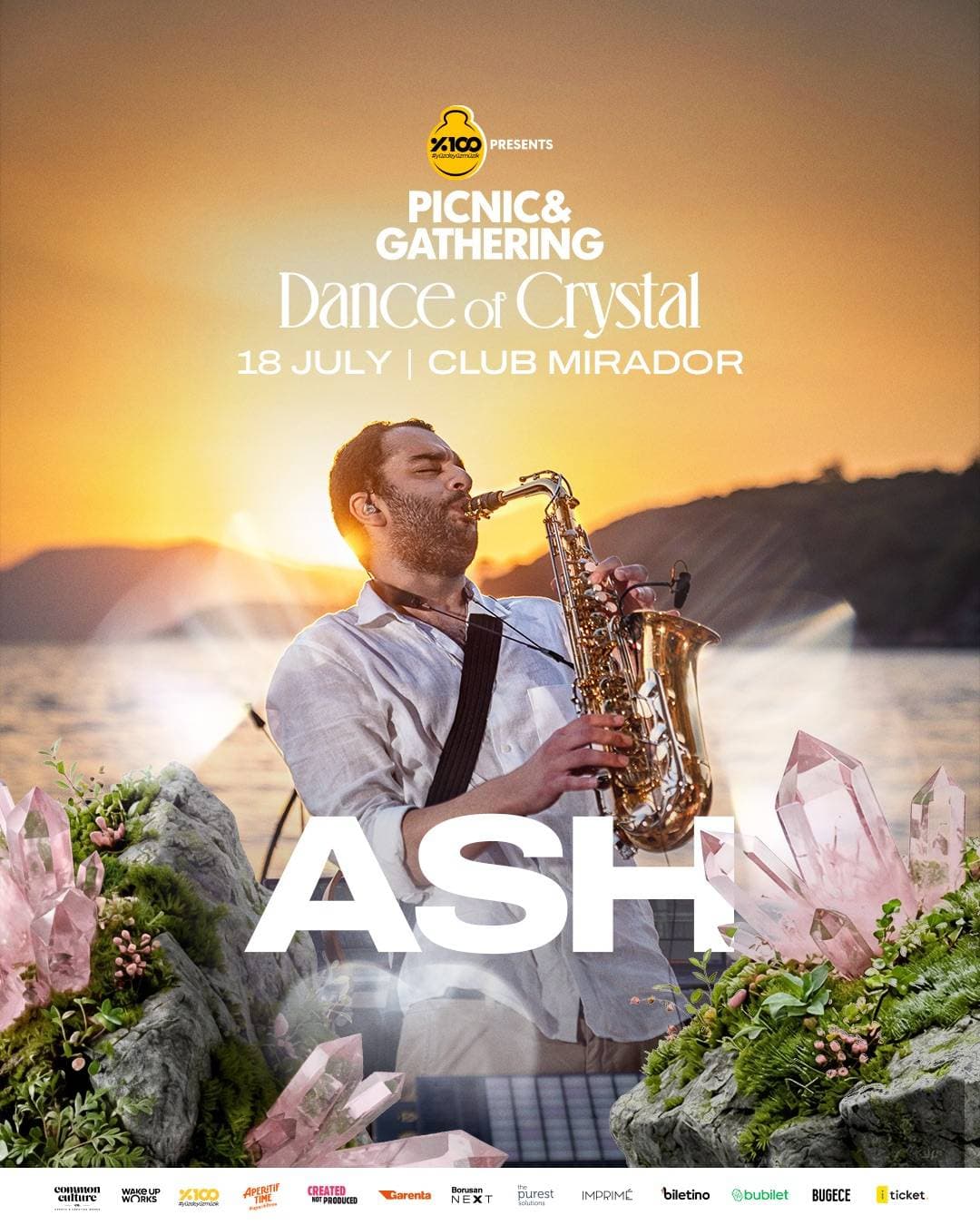 %100 Müzik Sunar: Picnic & Gathering Ankara