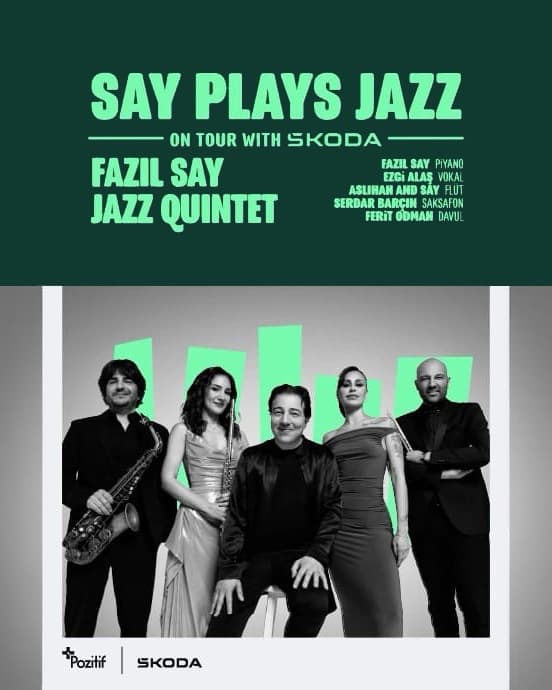 Fazıl Say Jazz Quintet