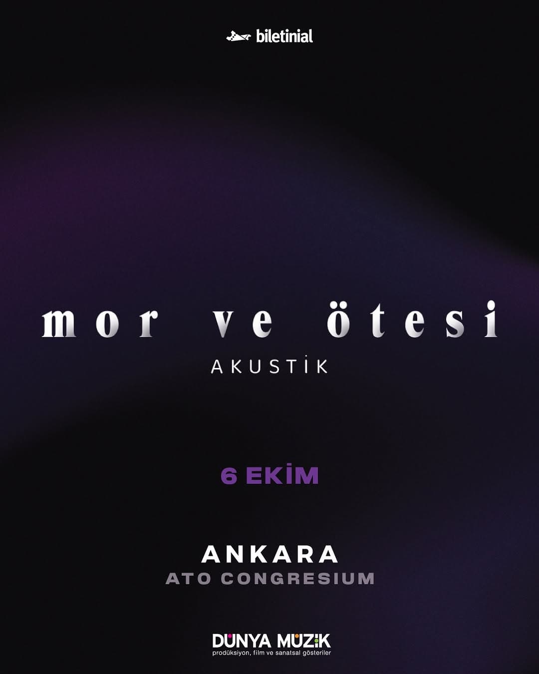 Mor ve Ötesi Akustik Konseri