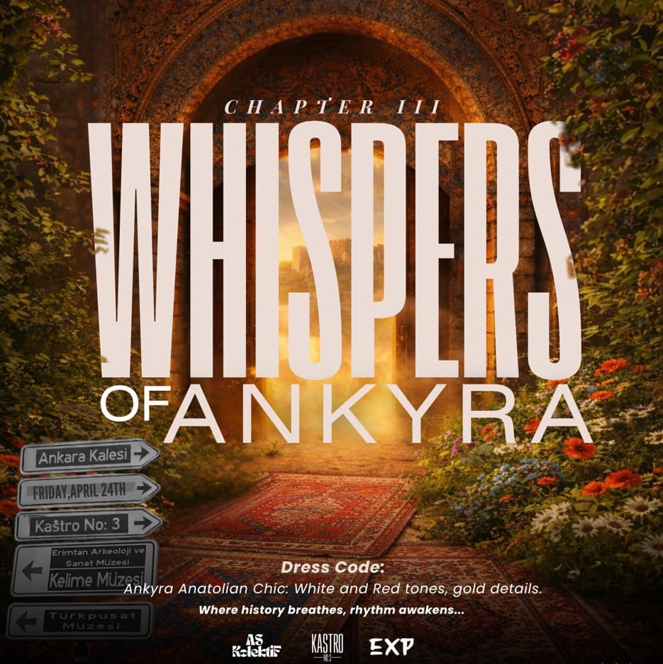 Whispers Of Ankyra (Chatper III)