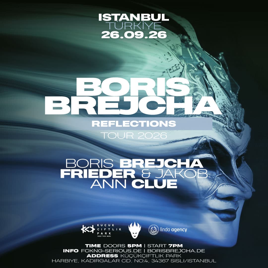 BORIS BREJCHA - REFLECTIONS TOUR