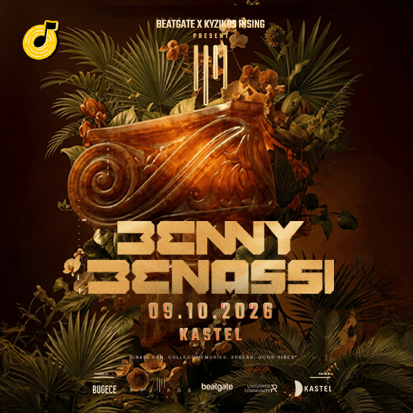 BENNY BENASSI ❚❚ BEATGATE × KYZIKOS RISING PRESENT ❚❚
