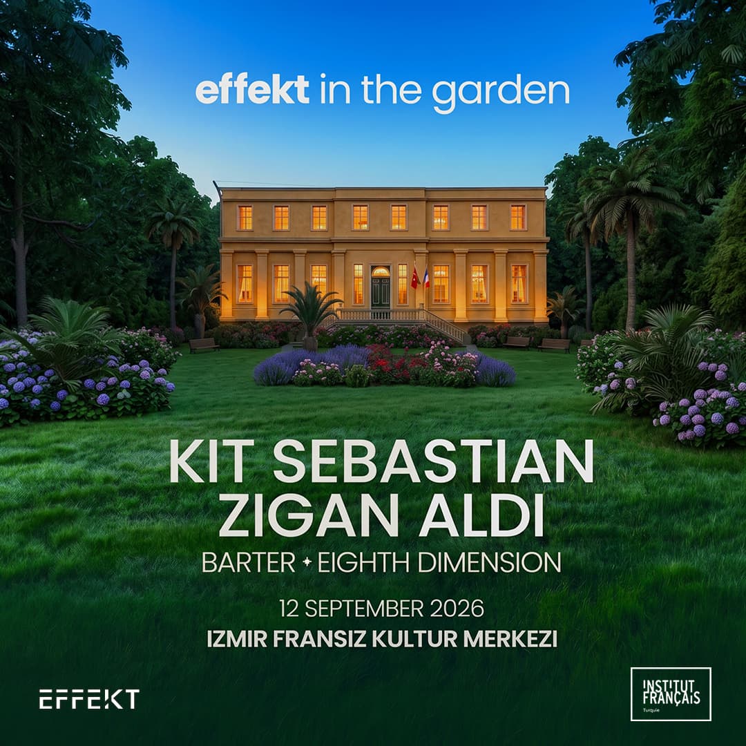 Effekt In The Garden: Kit Sebastian (Live), Zigan Aldi