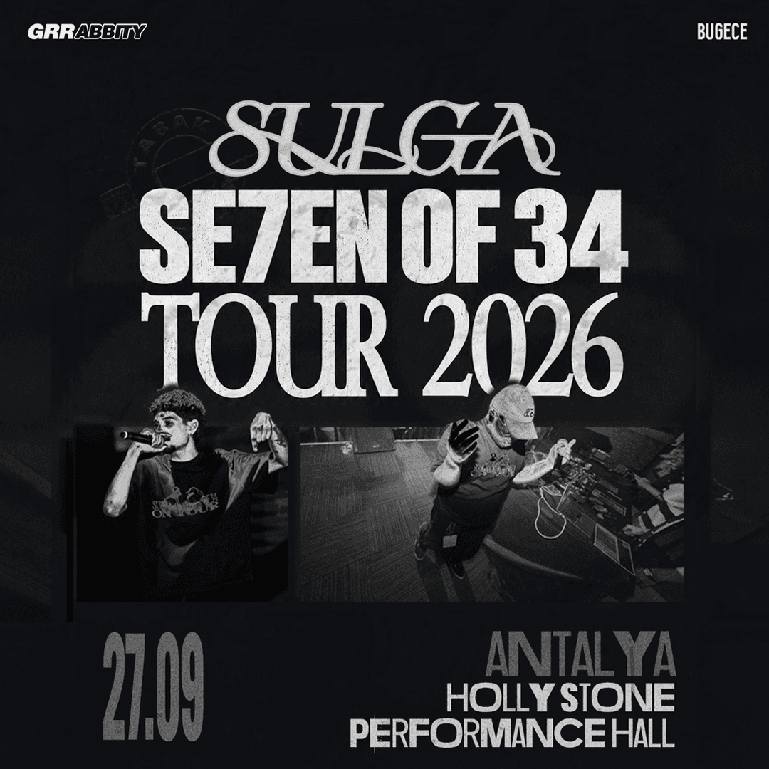 Sulga & Se7en of 34 on Tour - Antalya