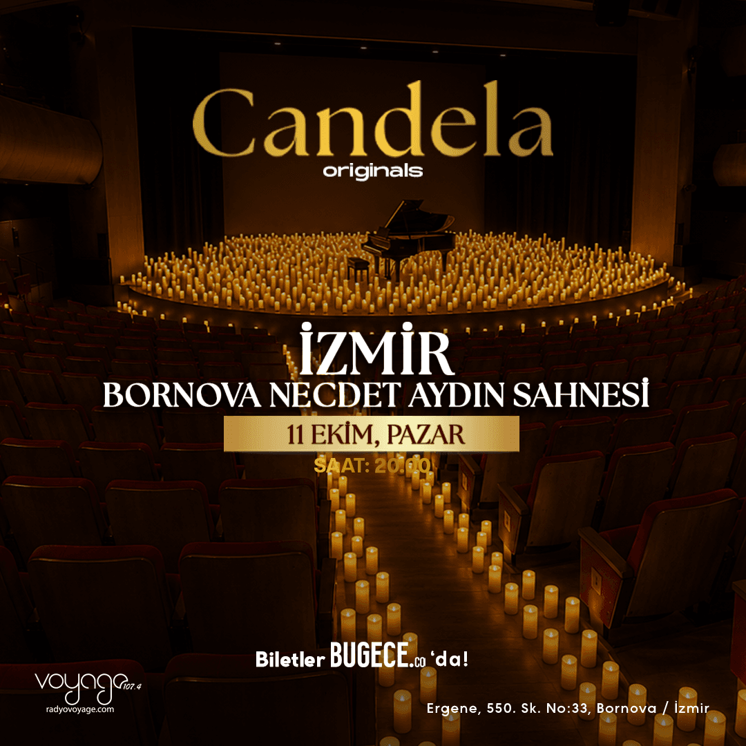 Candela Concert - Bornova Necdet Aydın Sahnesi