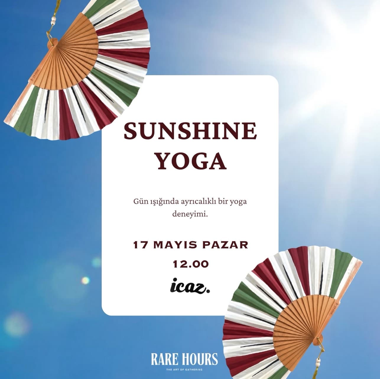Sunshine Yoga 🧘🏼♀️
